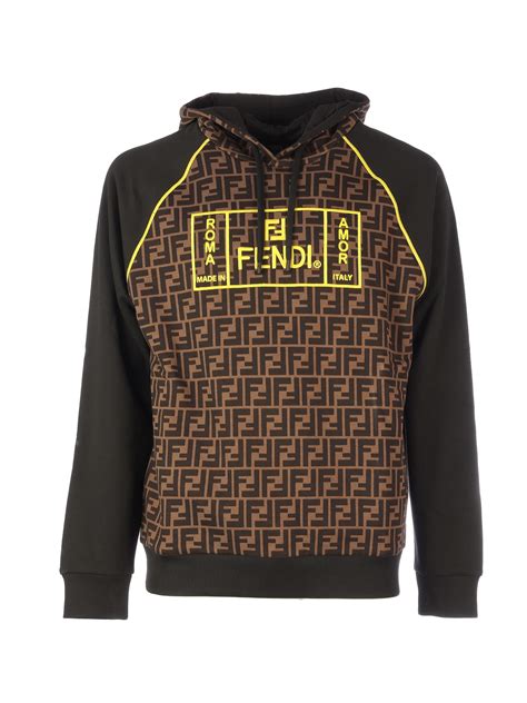 fendi hoodie|fendi hoodie price.